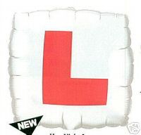 L plate